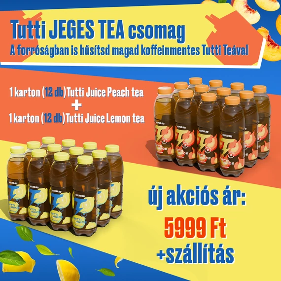 Tutti JEGES TEA csomag